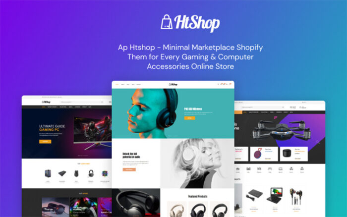 Ap Htshop - Oyun ve Bilgisayar Pazarı Shopify Teması