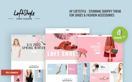 Ap Loftstyle - Ayakkabı ve Moda Aksesuar Shopify Teması