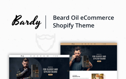 Bardy - Sakal Yağı Shopify Teması