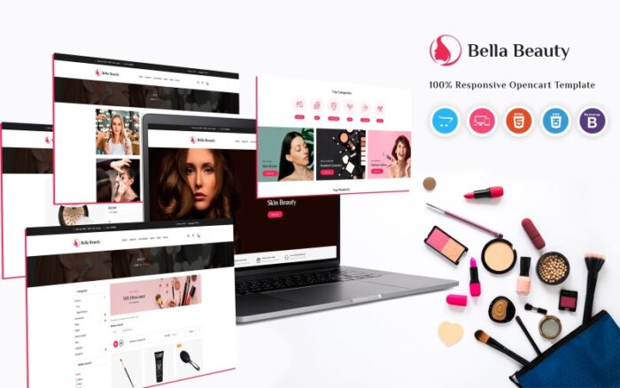 Bella Beauty - OpenCart Şablonu