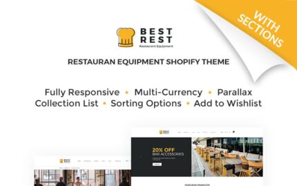 Best Rest - Bar Accessories Shopify Teması