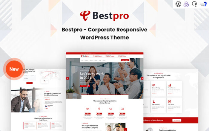 Bestpro - Kurumsal Duyarlı WordPress Teması