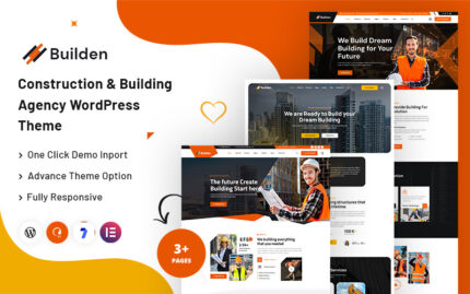 Builden - Bina ve Çok Amaçlı WordPress Teması