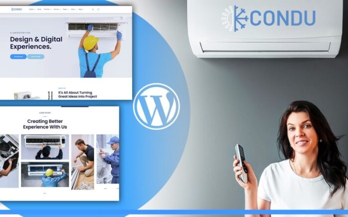 Candu Bakım Hizmetleri WordPress Teması