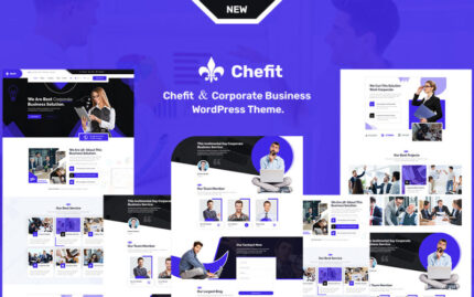 chifit ve Kurumsal İş Duyarlı WordPress Teması