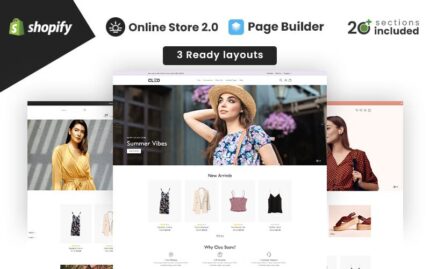 Cleo - Moda Shopify teması