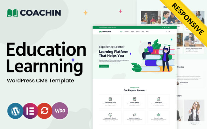 Coachin - Eğitim WordPress Teması