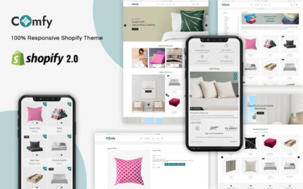 Comfy - Duyarlı Shopify Teması