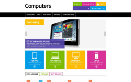 Computers PrestaShop Teması