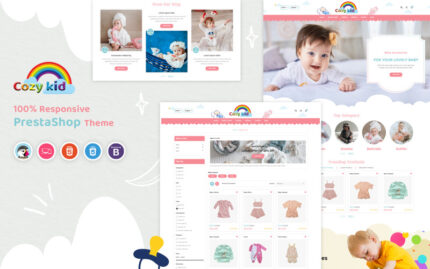 Cozykid - Duyarlı PrestaShop Şablonu