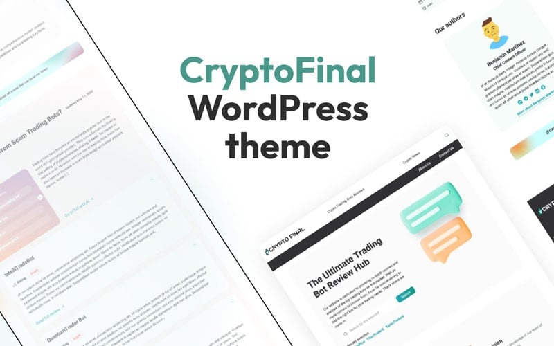 CryptoFinal – Crypto, NFT, Tech Affiliate İnceleyenleri için optimize edilmiş CRO ve SEO