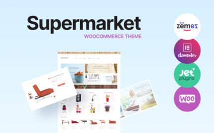 Decorys - Light Homemarket WooCommerce Teması