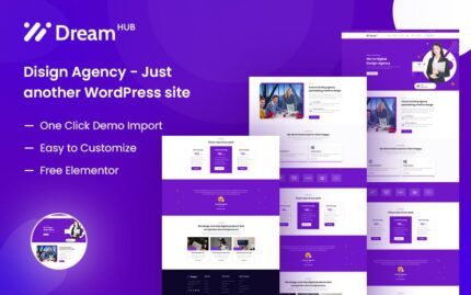 DreamHub - Tasarım Ajansı WordPress Teması