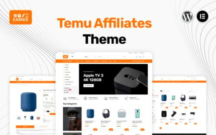 Earnix - Temu Affiliates WooCommerce Teması