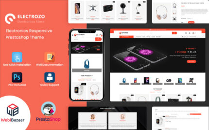 Electrozo - SuperMarket Electronics Store PrestaShop Teması