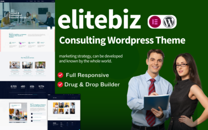 elitebiz iş Danışmanlığı wordpress teması