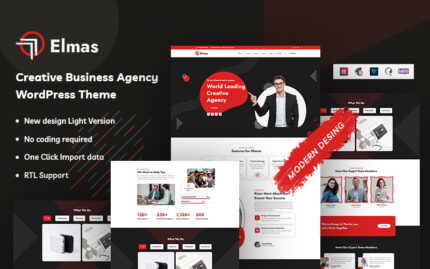 Elmas - Yaratıcı İşletme Ajansı WordPress Teması