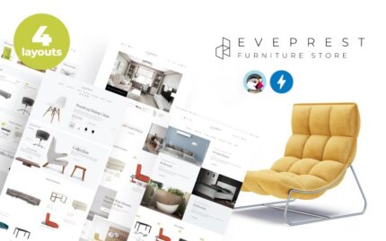 Eveprest Furniture 1.7 - Furniture Store PrestaShop Teması