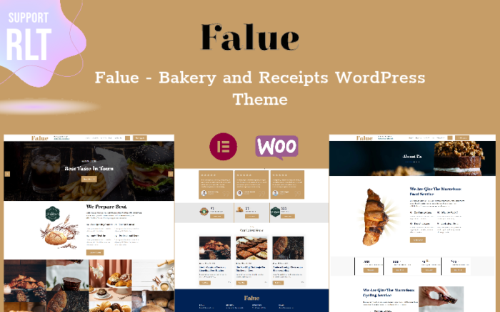 Falue - Unlu Mamüller WordPress Teması