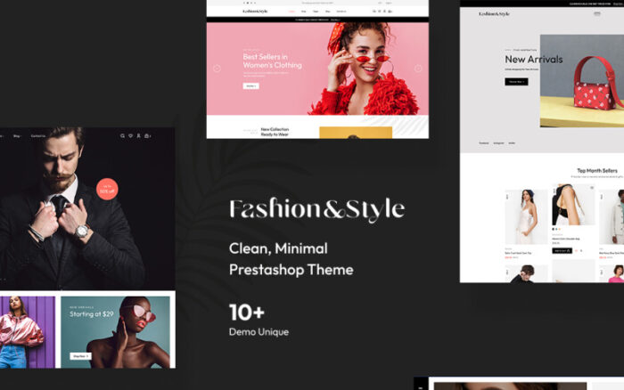 Fashionstyle Prestashop Şablonu