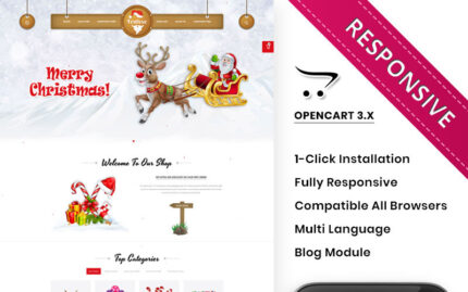 Festivve - OpenCart Şablonu