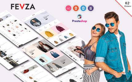 Fevza - Duyarlı PrestaShop Şablonu