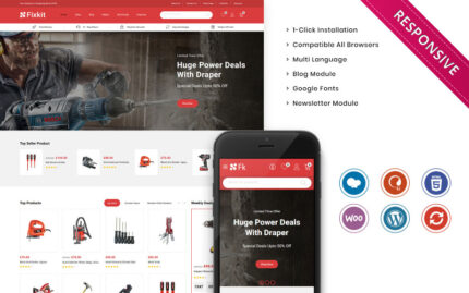 Fixkit Otomasyon Araçları - WooCommerce Duyarlı Tema