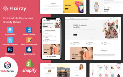 Flairzy - Moda Shopify Teması