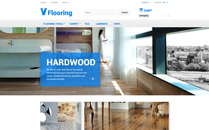 Flooring PrestaShop Teması