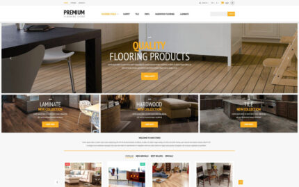 Flooring Store PrestaShop Teması