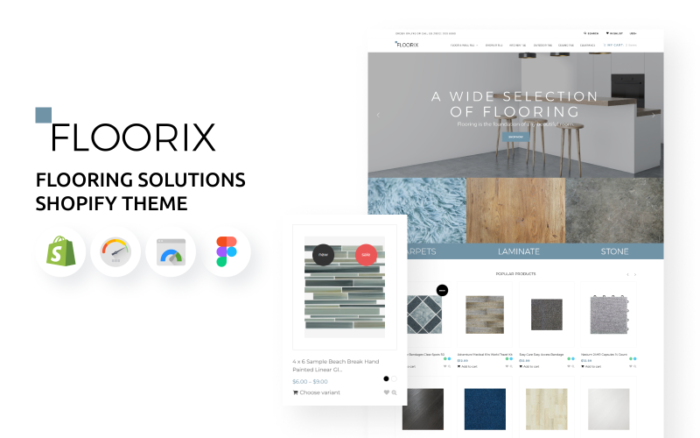 Floorix - Flooring Solutions Shopify Teması