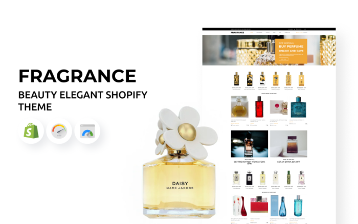 Fragrance - Beauty Elegant Shopify Teması