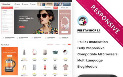 Freeshop - Duyarlı Mega Mağaza PrestaShop Teması