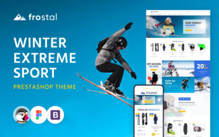 Frostal - Kış Ekstrem Sporlar e-Ticaret PrestaShop Teması