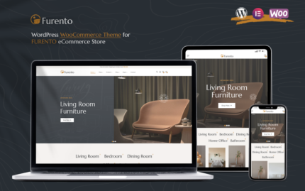 Furento - Çok Amaçlı Mobilya WooCommerce Teması