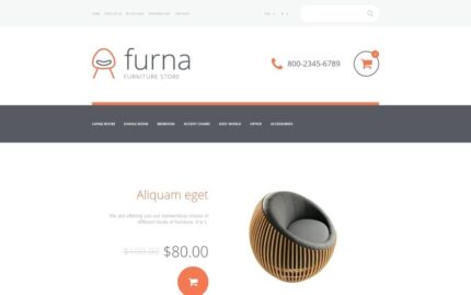 Furna OpenCart Şablonu