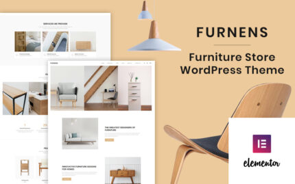 Furnens - Modern Mobilya Mağazası WooCommerce Teması