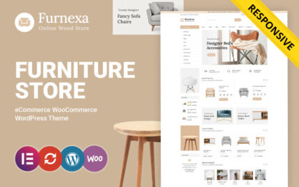 Furnexa - Sanat ve Mobilya WooCommerce Teması