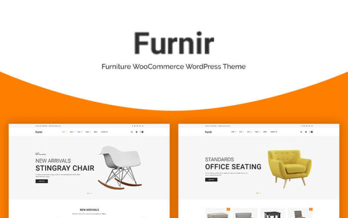 Furnir - Furniture WooCommerce Teması