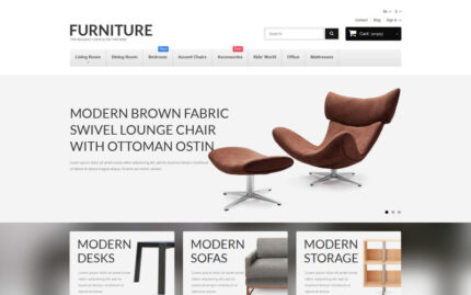 Furniture PrestaShop Teması