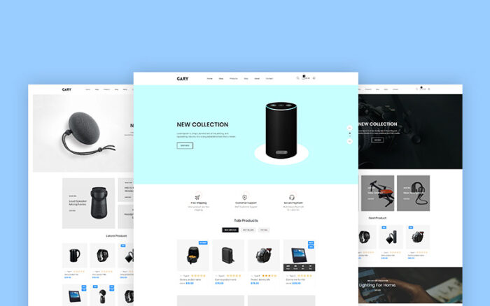 Gary - Electronics Shopify Teması