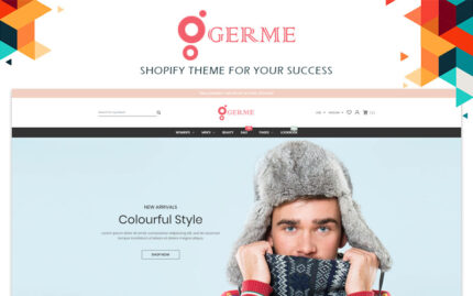 Germe - Moda Shopify teması