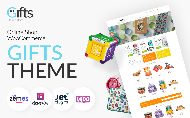 Gifts Shop WooCommerce Teması