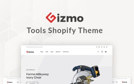 Gizmo - Tools Shopify Teması