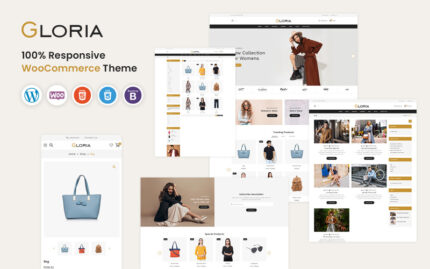 Gloria - Duyarlı WooCommerce Şablonu