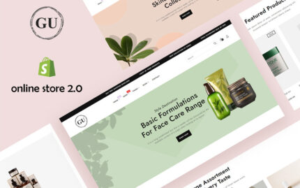 Glowup - Beauty Shopify 2.0 Teması