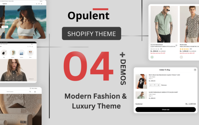 Gösterişli Moda Shopify Teması OS2.0