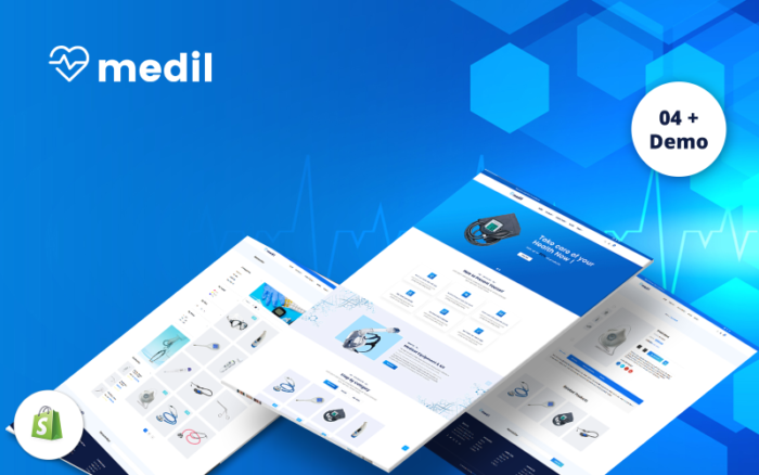 Gts Medil – Medikal Mağaza Shopify Teması