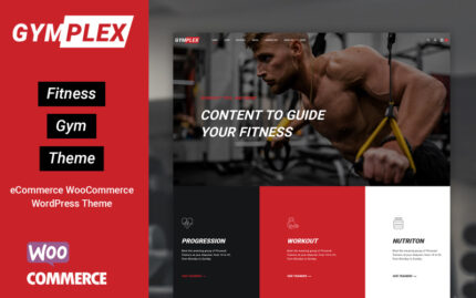 Gymplex - Spor, Fitness ve Spor Salonu WooCommerce Teması