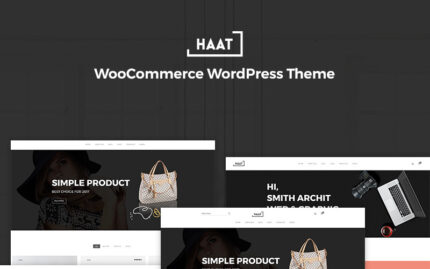 Haat - Minimalist WooCommerce Teması